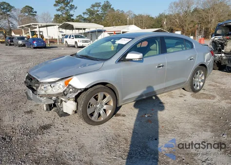 2011 Buick Lacrosse Cxl из США, поврежденный, VIN 1G4GC5EC7BF133677